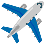 Emoji ✈️ Aeroplano su Google 15.0.