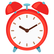 ⏰ Emoji Reloj Despertador en Google 15.0.