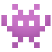 👾 Emoji Computerspiel-Monster Google 15.0.
