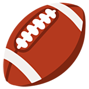 Emoji 🏈 Football Americano su Google 15.0.