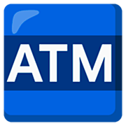 🏧 Emoji Symbol „Geldautomat“ Google 15.0.