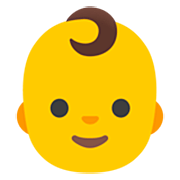 Emoji 👶 Neonato su Google 15.0.