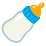🍼 Emoji Babyflasche Google 15.0.
