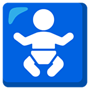 Émoji 🚼 Symbole Bébé sur Google 15.0.
