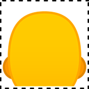 Emoji 🦲 Calvo su Google 15.0.