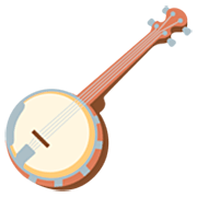 Émoji 🪕 Banjo sur Google 15.0.