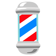 Emoji 💈 Barbiere su Google 15.0.