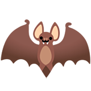 Emoji 🦇 Pipistrello su Google 15.0.