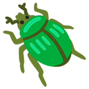 🪲 Emoji Escarabajo en Google 15.0.