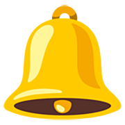 Emoji 🔔 Campana su Google 15.0.