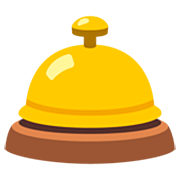 Emoji 🛎️ Campanello Da Hotel su Google 15.0.