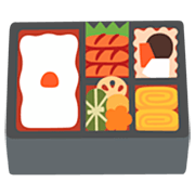 Émoji 🍱 Boîte Déjeuner sur Google 15.0.