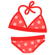 Emoji 👙 Bikini su Google 15.0.