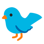 Emoji 🐦 Uccello su Google 15.0.