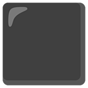 ⬛ Emoji großes schwarzes Quadrat Google 15.0.