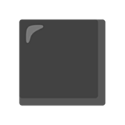 Emoji ◼️ Quadrato Nero Medio su Google 15.0.