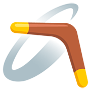 Emoji 🪃 Boomerang su Google 15.0.