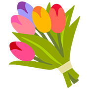 Émoji 💐 Bouquet sur Google 15.0.
