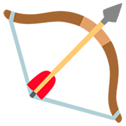 Émoji 🏹 Arc Et Flèche sur Google 15.0.