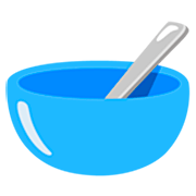 Emoji 🥣 Ciotola Con Cucchiaio su Google 15.0.