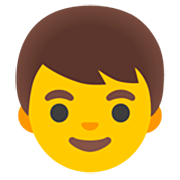 Emoji 👦 Bambino su Google 15.0.