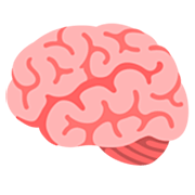 Emoji 🧠 Cervello su Google 15.0.