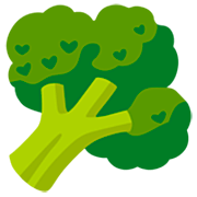 Emoji 🥦 Broccoli su Google 15.0.