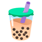 Emoji 🧋 Bubble Tea su Google 15.0.