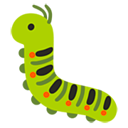 🐛 Emoji Insecto en Google 15.0.