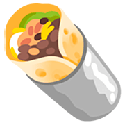 🌯 Emoji Burrito en Google 15.0.