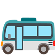 🚌 Emoji ônibus na Google 15.0.
