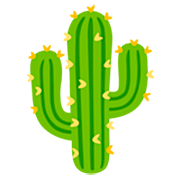 Émoji 🌵 Cactus sur Google 15.0.