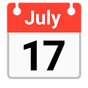 Emoji 📅 Calendario su Google 15.0.