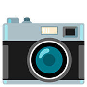 Emoji 📷 Fotocamera su Google 15.0.