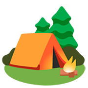 🏕️ Emoji Camping en Google 15.0.