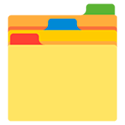 Emoji 🗂️ Divisori Per Schedario su Google 15.0.