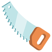 🪚 Emoji Sierra de carpintería en Google 15.0.
