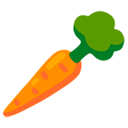 🥕 Emoji Zanahoria en Google 15.0.
