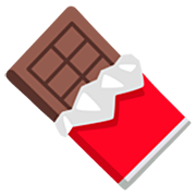 🍫 Emoji Tableta De Chocolate en Google 15.0.