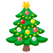 Emoji 🎄 Albero Di Natale su Google 15.0.