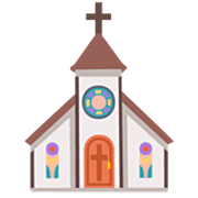 Emoji ⛪ Chiesa su Google 15.0.