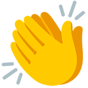 Emoji 👏 Mani Che Applaudono su Google 15.0.