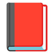 Emoji 📕 Libro Chiuso su Google 15.0.