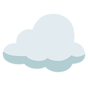 Emoji ☁️ Nuvola su Google 15.0.