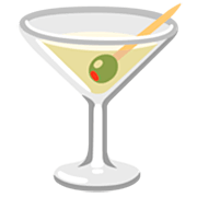 Émoji 🍸 Cocktail sur Google 15.0.