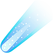 Emoji ☄️ Cometa su Google 15.0.