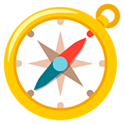 🧭 Emoji Kompass Google 15.0.