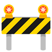 Emoji 🚧 Area Cantiere su Google 15.0.