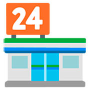 Emoji 🏪 Minimarket su Google 15.0.