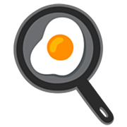 Émoji 🍳 œuf Au Plat sur Google 15.0.